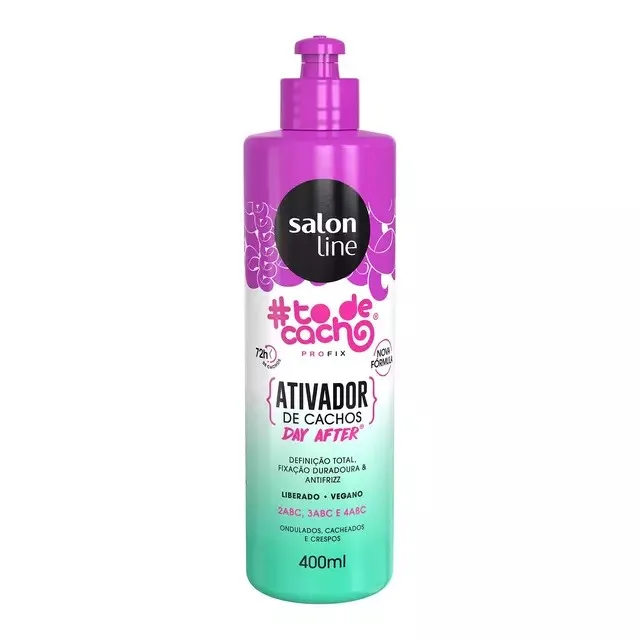 S.LINE ATIVADOR 400ML TODECACHO DAY AFTER