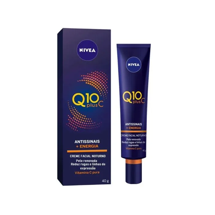 NIVEA CREME 40ML ANTISSINAIS NOITE Q10 PLUS