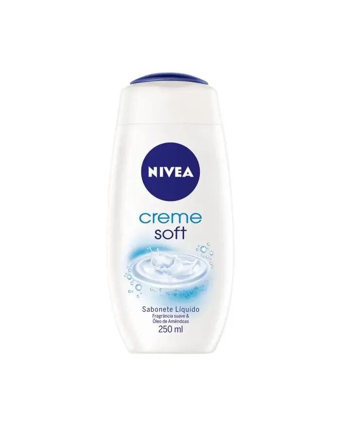 NIVEA SABONETE 250ML LIQ CREME SOFT