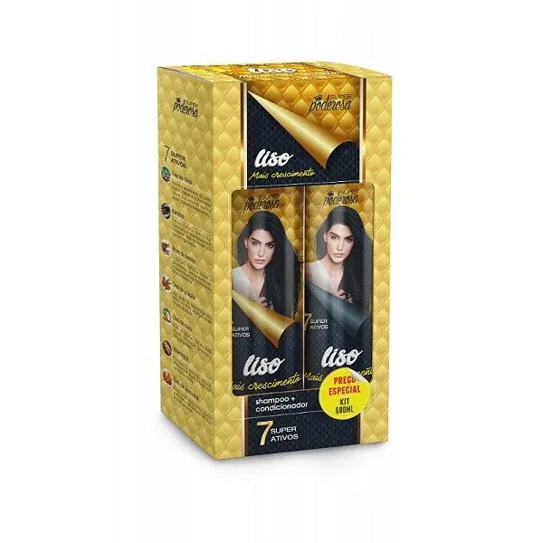 PROBELLE SH 300ML LISO MAIS CRESCIMENTO