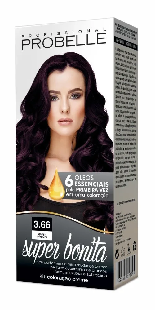PROBELLE TINT S. BONITA 3.66 ACAJU PURPURA
