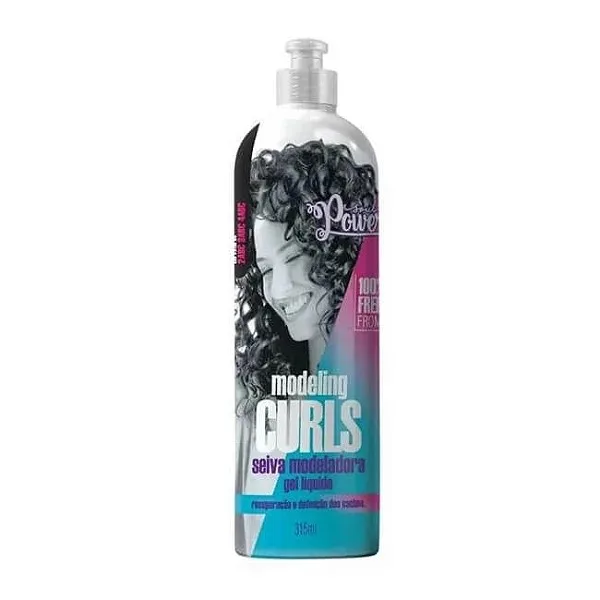 SOUL POWER GEL 315ML LIQ MODELING CURLS SEIVA