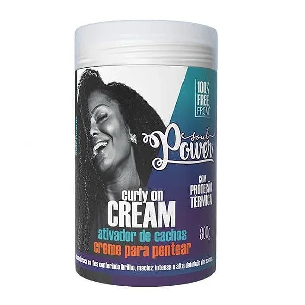 SOUL POWER CR 800G PENTEAR CURLY ON CREAM