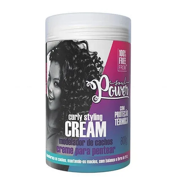 SOUL POWER CR 800G PENTEAR CURLY STYLING CREAM