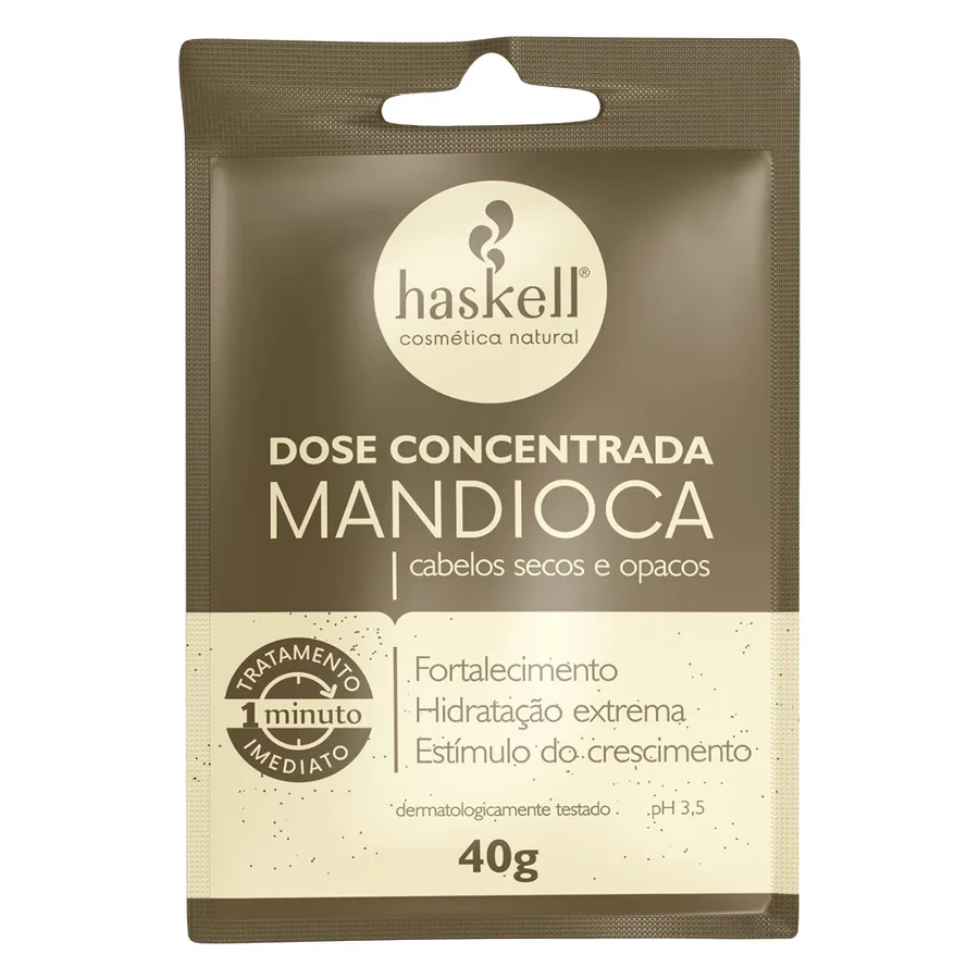 HASKELL DOSE CONCENTRADA 40G MANDIOCA