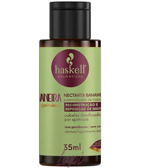 HASKELL OLEO 35ML NECTATIVA BANANEIRA
