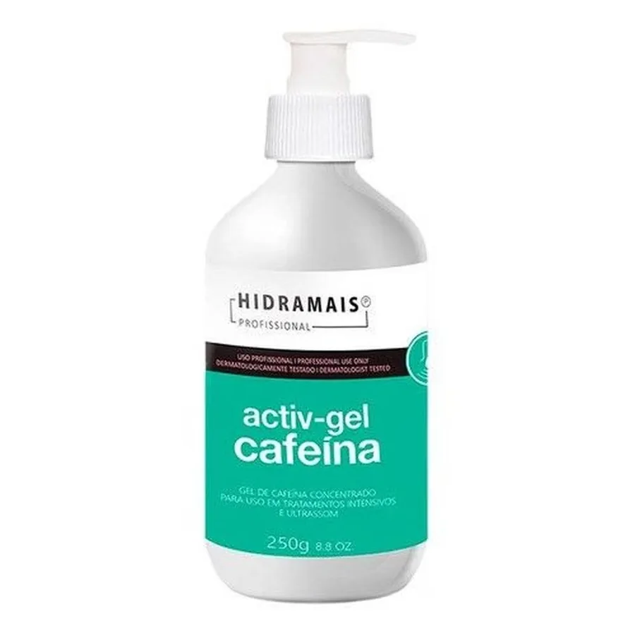 HIDRAMAIS GEL 250G CONDUT ULTRASSOM CAFEINA