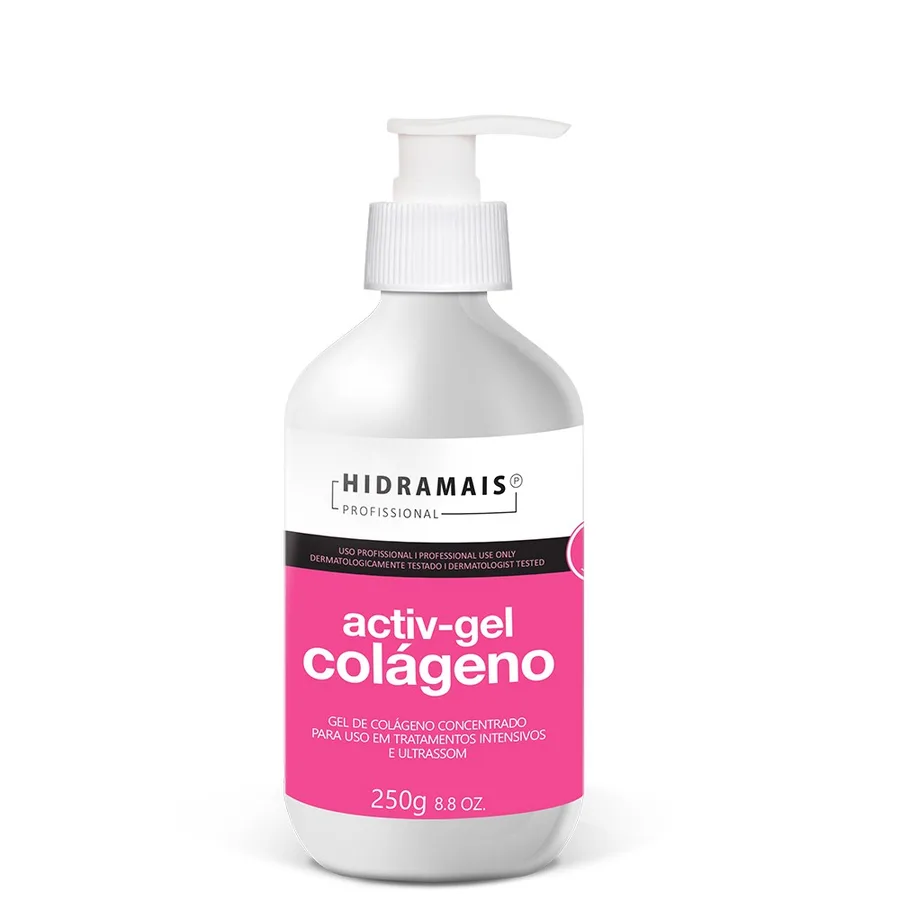 HIDRAMAIS GEL 250G CONDUT ULTRASSOM COLAGENO