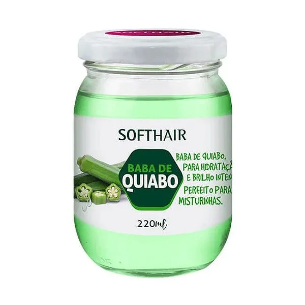 SOFTHAIR COND 220ML BABA DE QUIABO