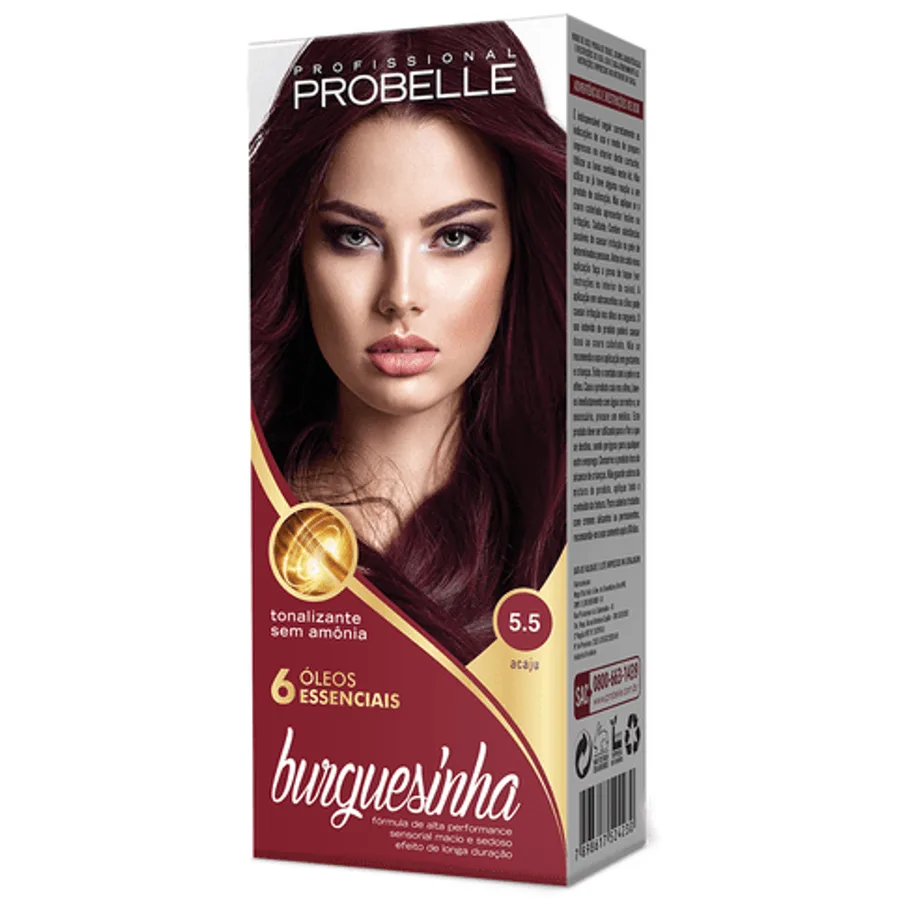 PROBELLE TONALIZANTE 50G BURGUESINHA 5.5