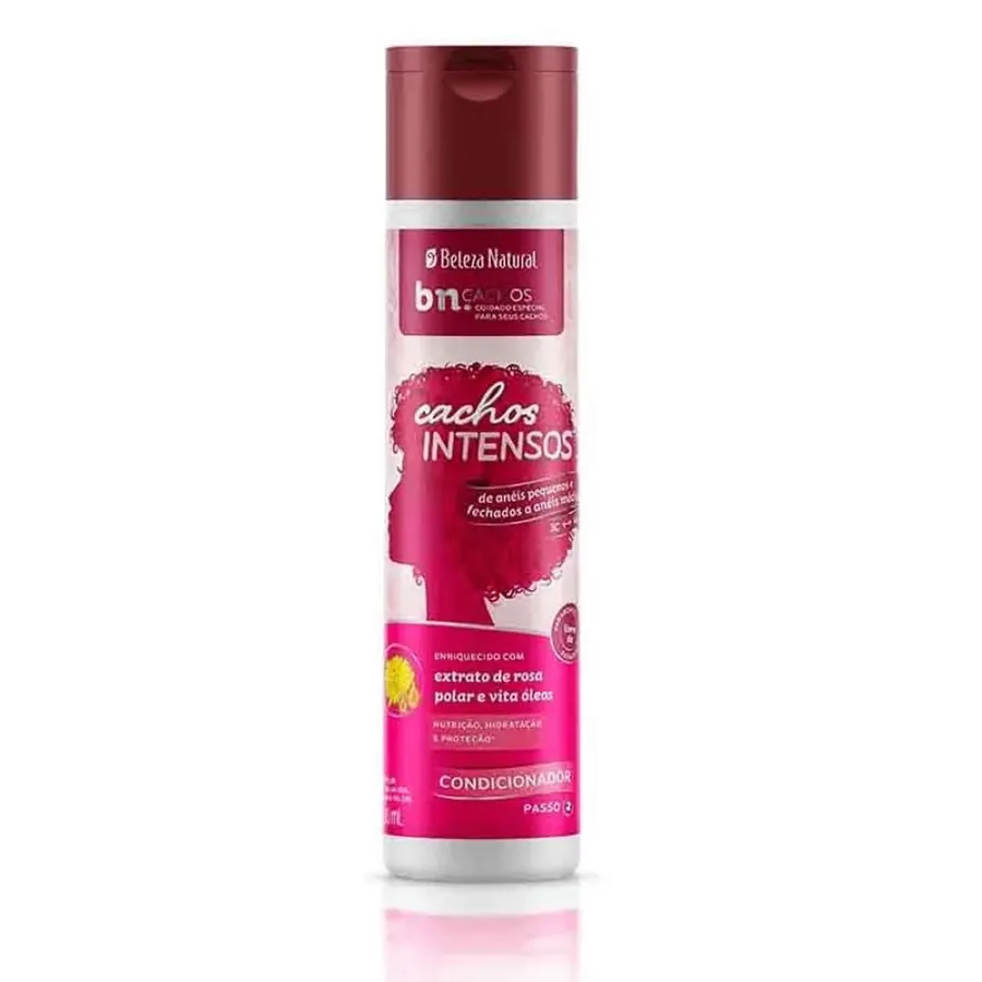 BELEZA NATURAL COND 300ML CACHOS INTENSO
