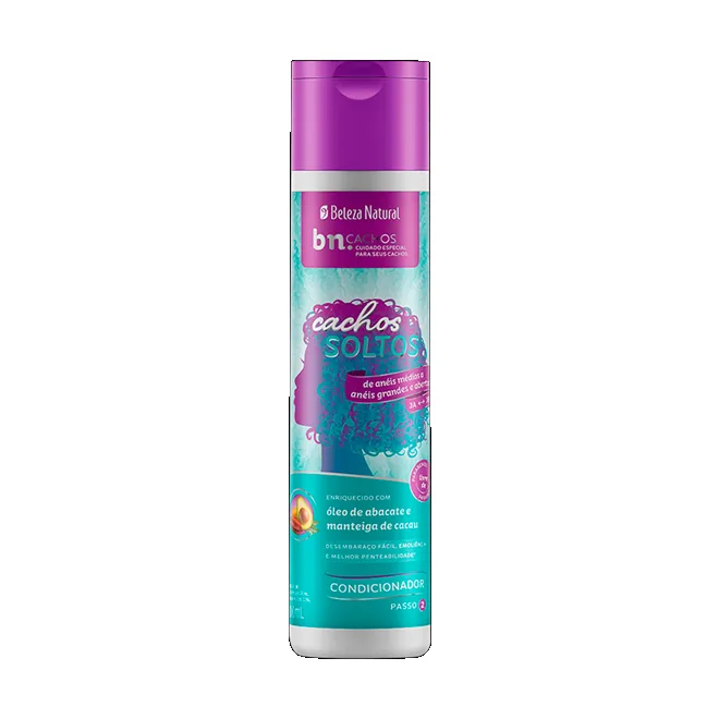 BELEZA NATURAL COND 300ML CACHOS SOLTO
