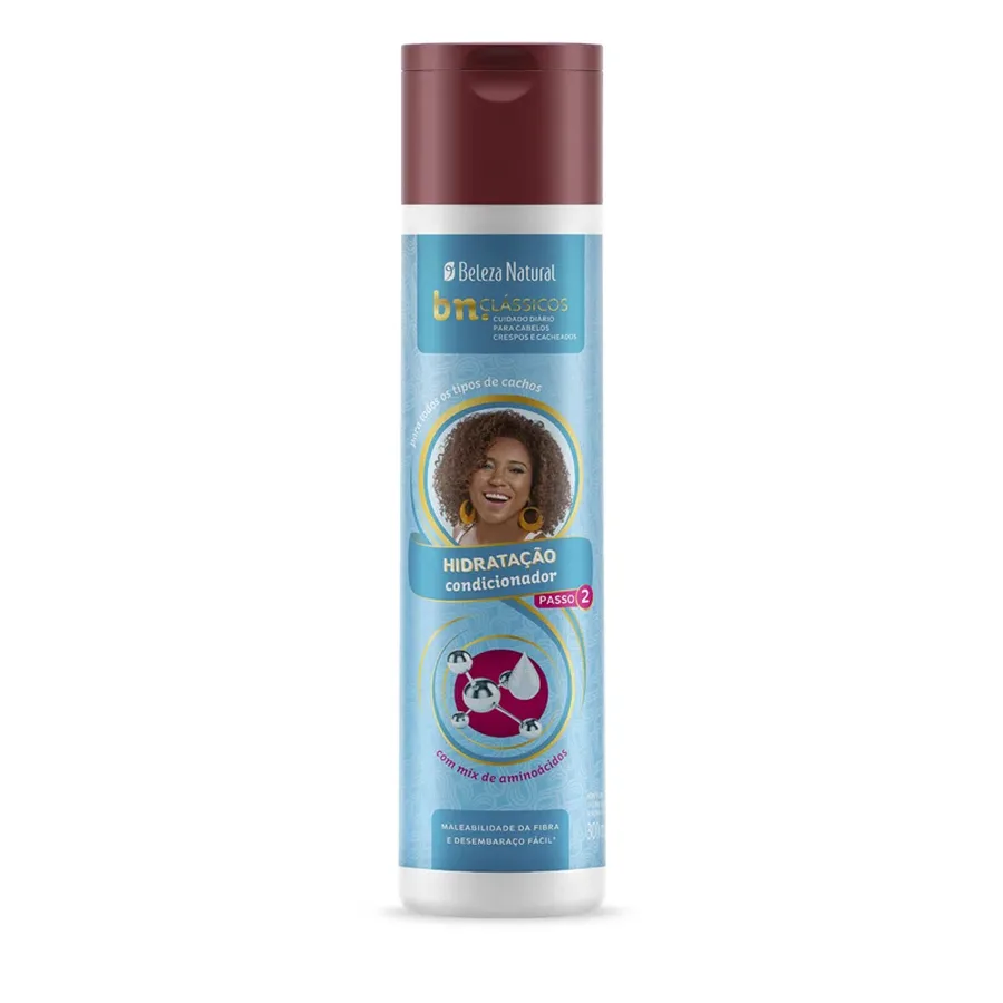 BELEZA NATURAL COND 300ML HIDRA CLAC (AGUA)