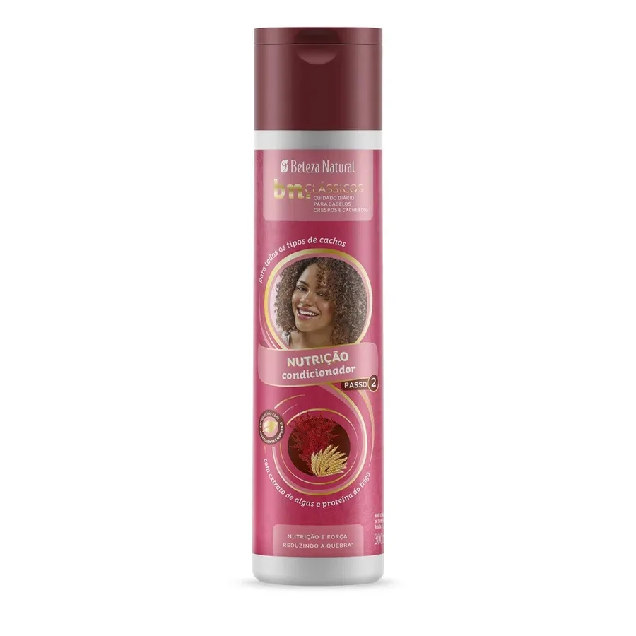 BELEZA NATURAL COND 300ML NUTR CLAS (TERRA)