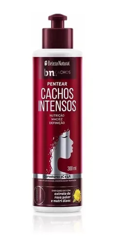 BELEZA NATURAL CREME 300ML PENTER CACHOS INTENSOS