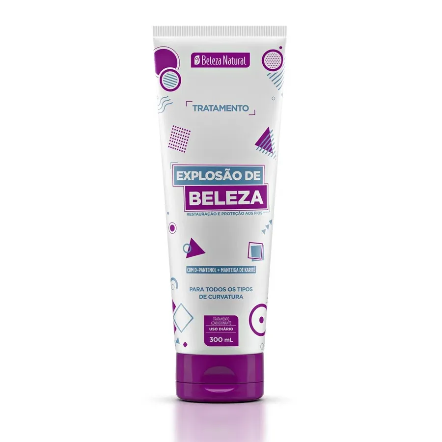BELEZA NATURAL CREME 300G TRAT EXPLOSAO DE BELEZA