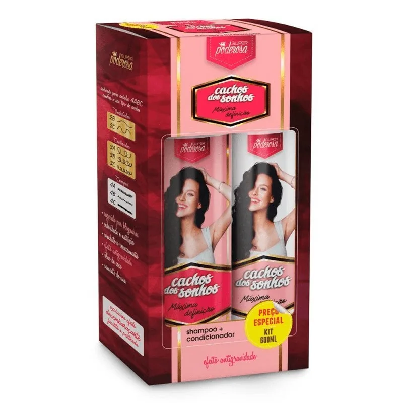 PROBELLE KIT 600ML CACHOS DOS SONHOS