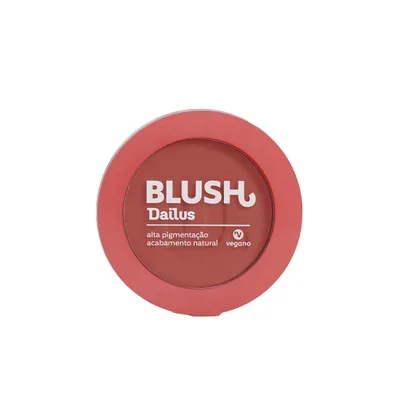 DAILUS BLUSH DA UMA SEGURADA