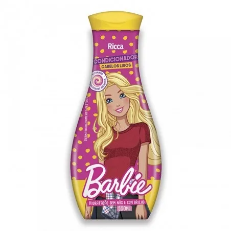 BELLIZ RICCA COND 500ML BARBIE CABELOS LISOS