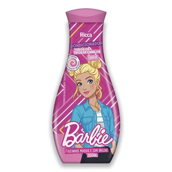 BELLIZ RICCA COND 500ML SUAVE BARBIE