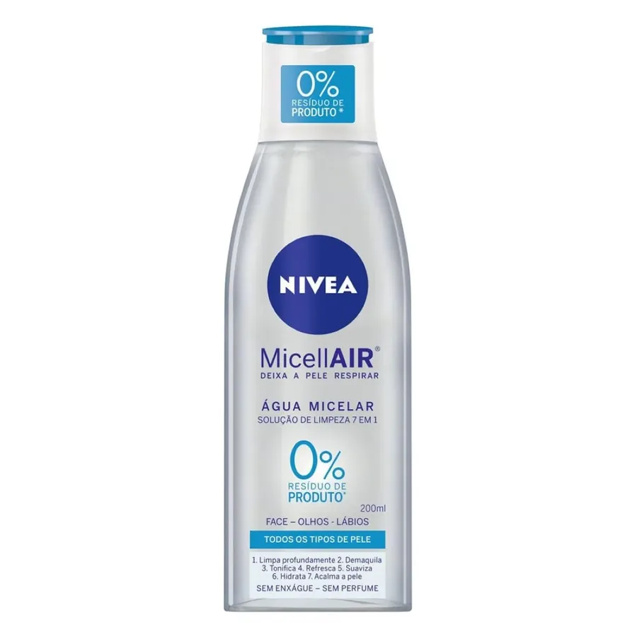 NIVEA AGUA MICELAR 200ML