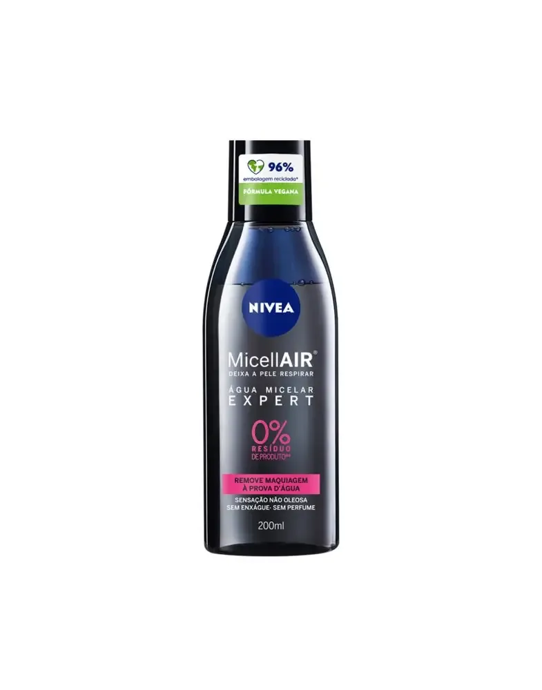 NIVEA AGUA MICELAR 200ML EXPERT