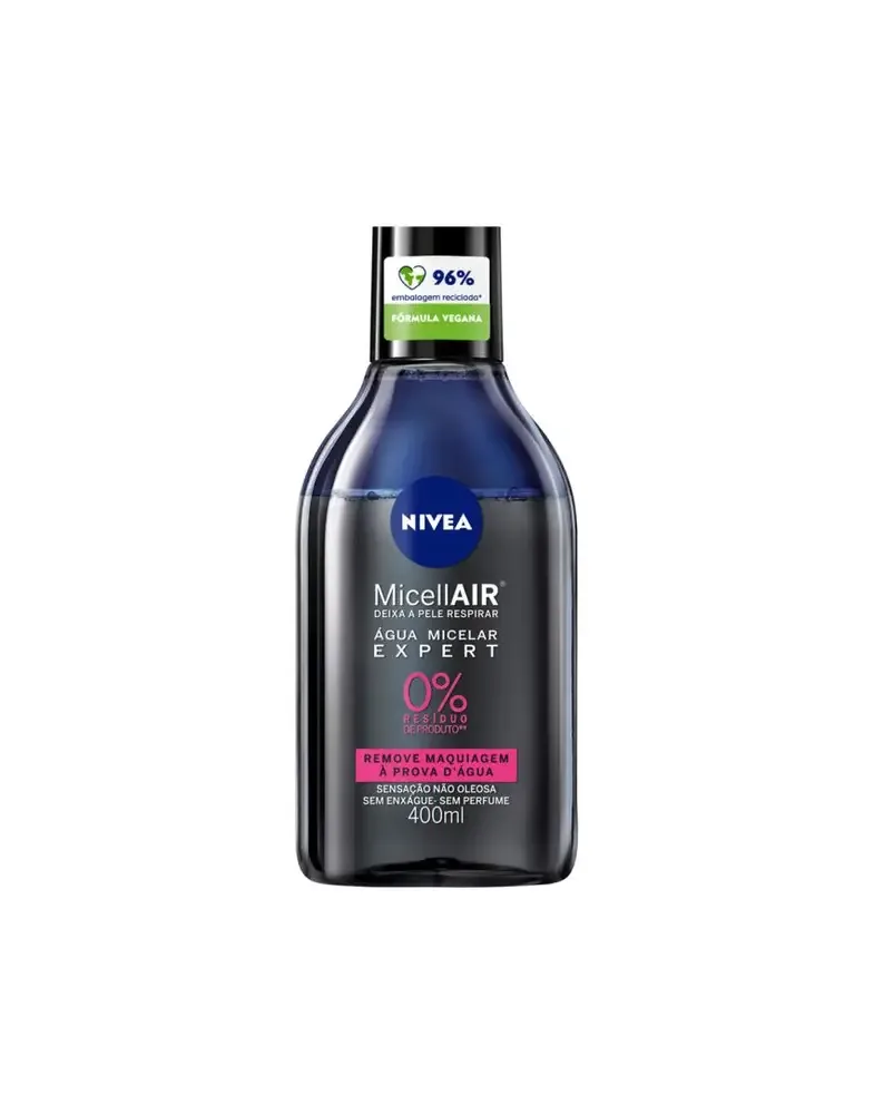 NIVEA AGUA MICELAR 400ML EXPERT