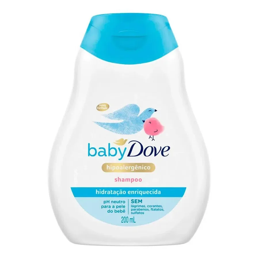 DOVE BABY SH 200ML HIDRA ENRIQUECIDA