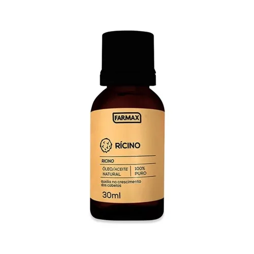 FARMAX OLEO 30ML CAPILAR RICINO
