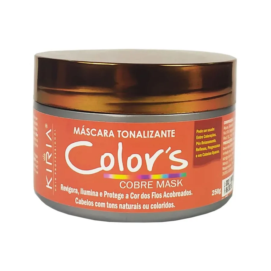 KIRIA MASC 250G COLORS COBRE