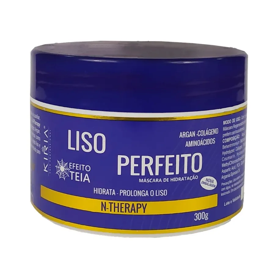 KIRIA MASC 300G N-THERAPY LISO PERFEITO NUTRITIVE