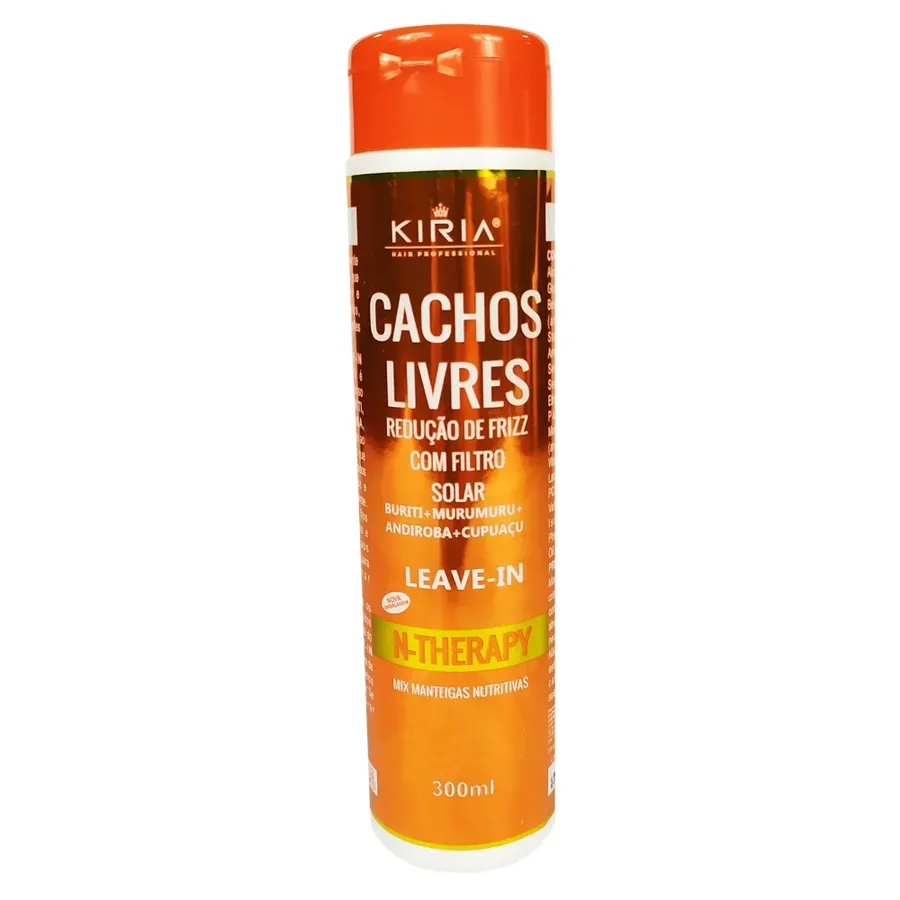 KIRIA COND 300ML CACHOS LIVRE MIX MANT N-THERAPY