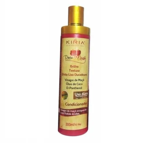 KIRIA COND 300ML HIDRATANTE DOCE MACA