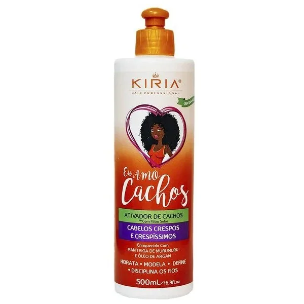 KIRIA ATIV 500ML CACHOS EU AMO CRESPOS CRESPISSIMO