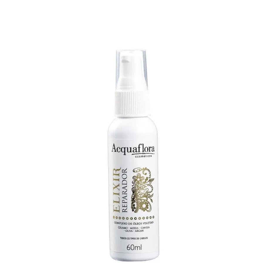 ACQUAFLORA ELIXIR 60ML REPARADOR