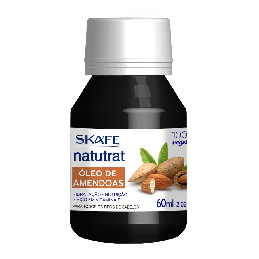 SKAFE OLEO 60ML AMENDOA NATUTRAT SOS