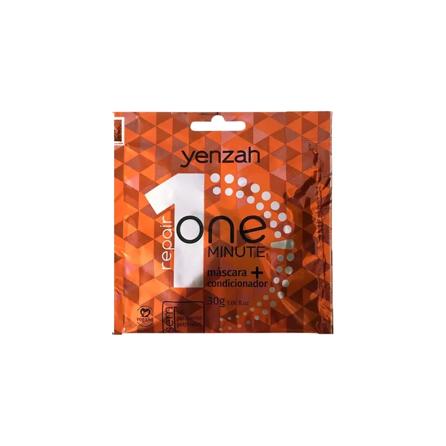 YENZAH MASC+COND 30G ONE MINUTE SACHE