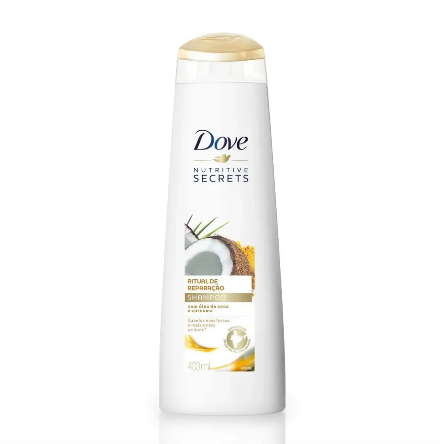 DOVE SH 400ML RITUAL DE REPARACAO