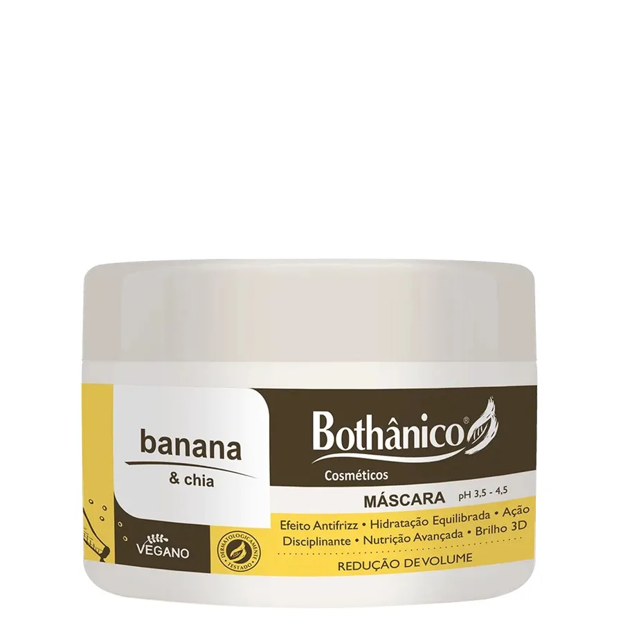 BOTHANICO MASC 250G CAPILAR BANANA CHIA