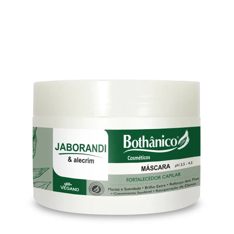 BOTHANICO MASC 250G CAPILAR JABORANDI