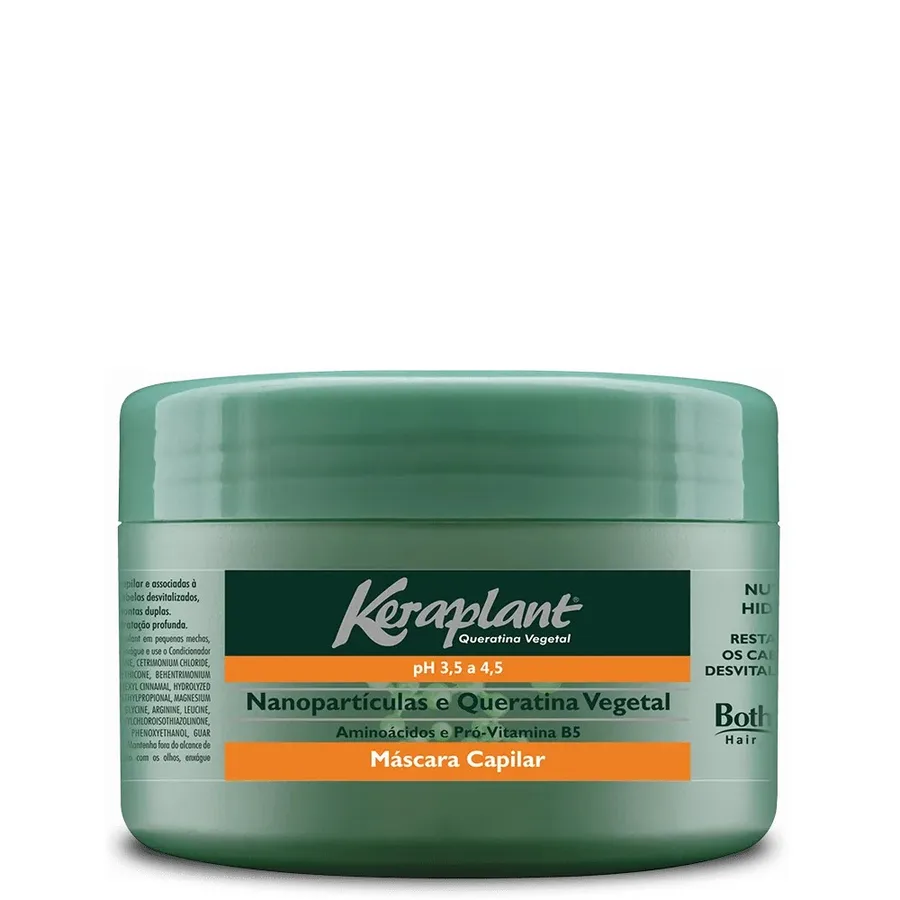 BOTHANICO MASC 250G CAPILAR KERAPLANT