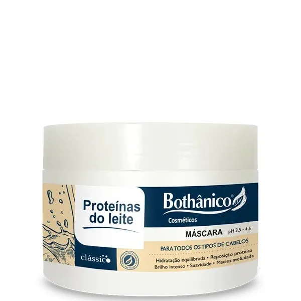 BOTHANICO MASC 250G CAPILAR PROT DO LEITE