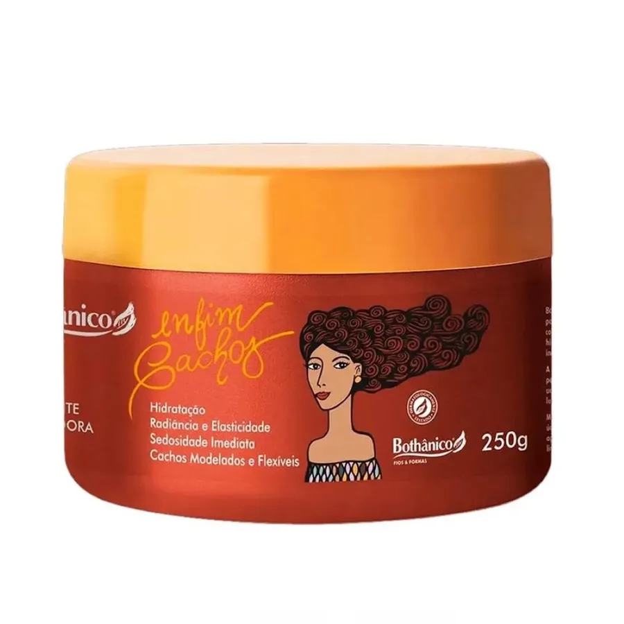 BOTHANICO MASC 250G HIDRATANTE ENFIM CACHOS