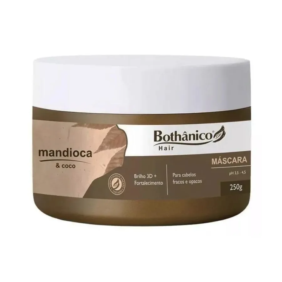 BOTHANICO MASC 250G MANDIOCA COCO