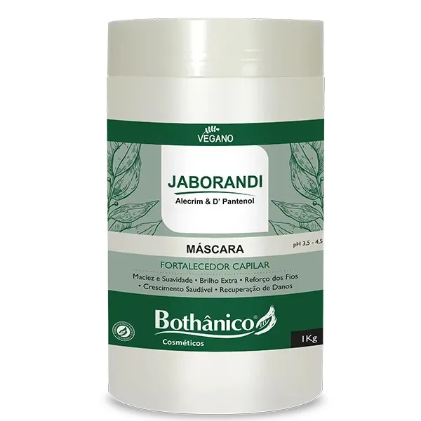 BOTHANICO MASC 1KG CAPILAR JABORANDI
