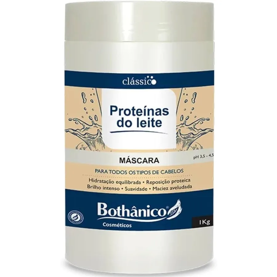 BOTHANICO MASC 1KG CAPILAR PROTEINAS DO LEITE