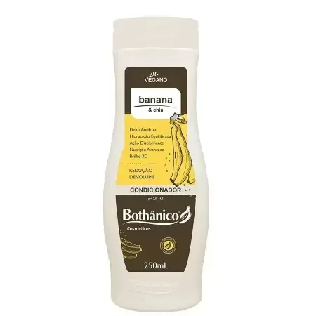 BOTHANICO COND 250ML BANANA CHIA