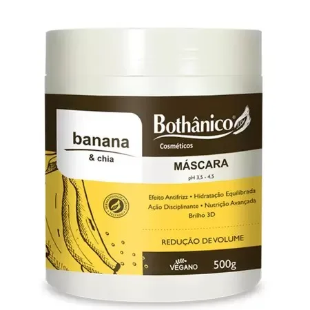 BOTHANICO MASC 500G BANANA CHIA EXP