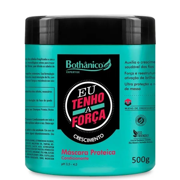 BOTHANICO MASC 500G PROT EU TENHA A FORC
