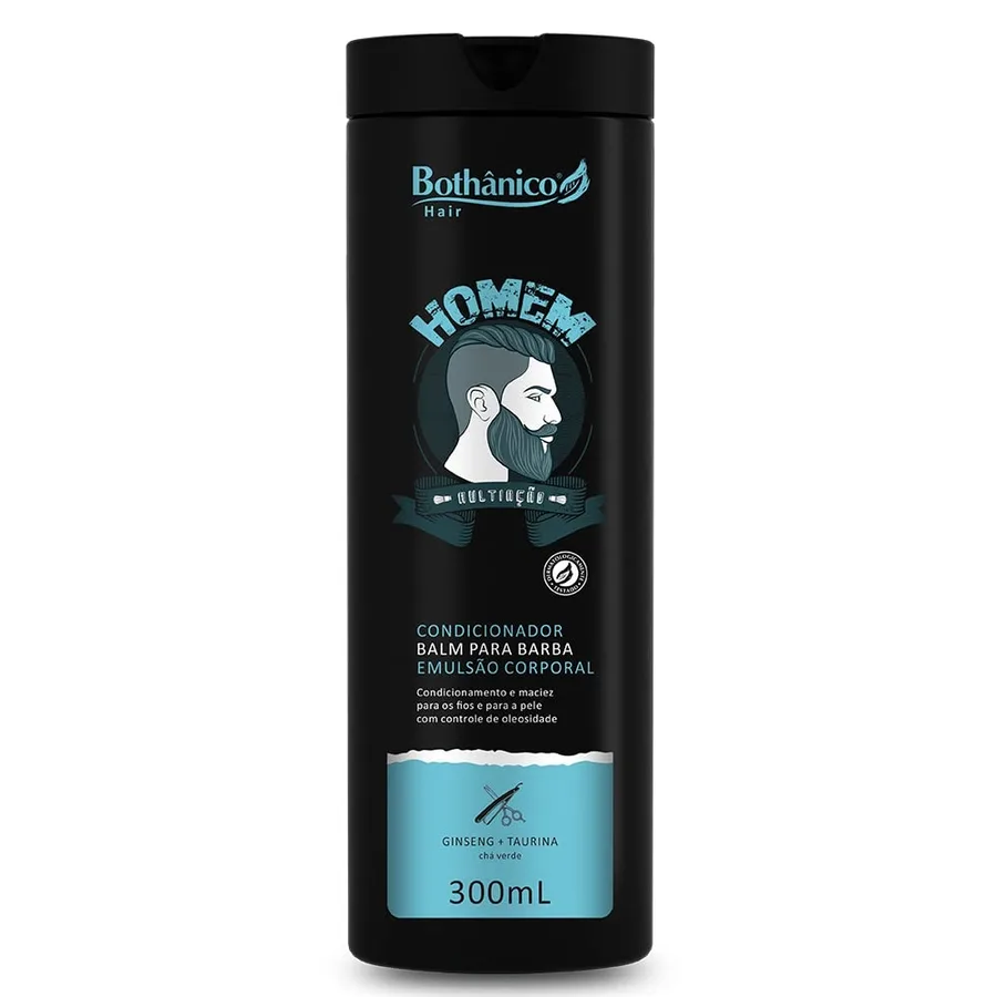 BOTHANICO COND 300ML BALM HOMEM MULT ACAO